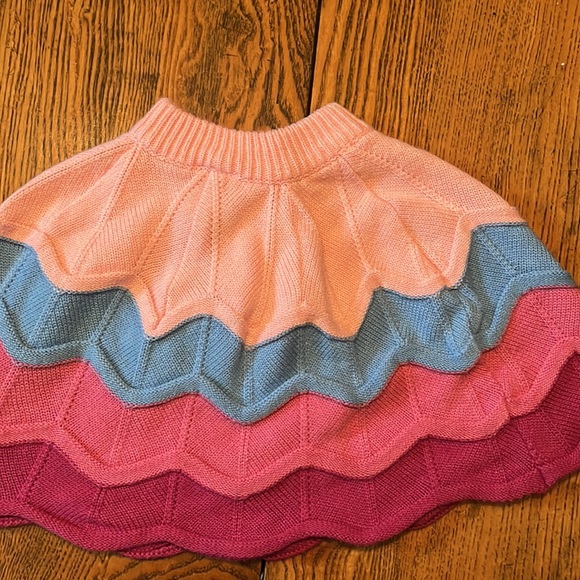 EUC handmade toddler poncho - Picture 7 of 11